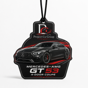 Mercedes-AMG GT 53 4-Door Coupé Car Air Freshener