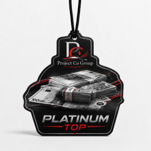 Platinum Top Car Air Freshener